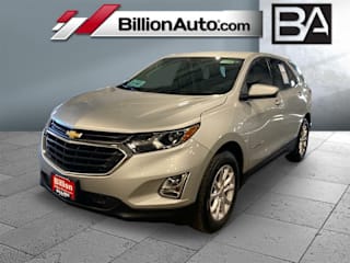 2020 Chevrolet Equinox LT 3GNAXKEV8LS527675 2020 Chevrolet Equinox LT