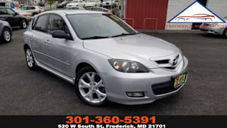 2008 Mazda Mazda3 s Sport JM1BK344781790498 2008 Mazda Mazda3 s Sport
