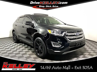 2017 Ford Edge SEL 2FMPK4J85HBC47847 2017 Ford Edge SEL