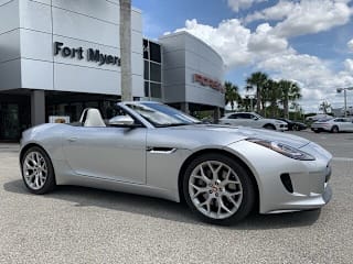2015 Jaguar F-TYPE Base SAJWA6ET8F8K19734 2015 Jaguar F-TYPE Base