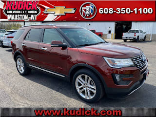 2016 Ford Explorer Limited 1FM5K8F83GGA33227 2016 Ford Explorer Limited