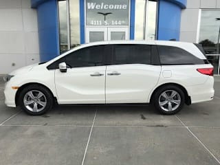 2019 Honda Odyssey EX-L 5FNRL6H72KB055590 2019 Honda Odyssey EX-L