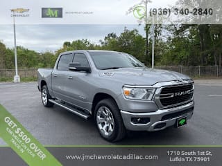 2019 Ram Pickup 1500 Big Horn 1C6RREFT1KN616234 2019 Ram Pickup 1500 Big Horn