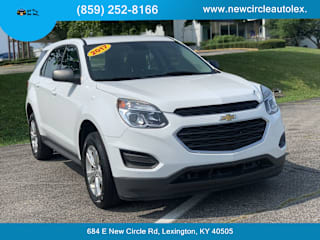 2017 Chevrolet Equinox LS 2GNALBEK4H1543585 2017 Chevrolet Equinox LS