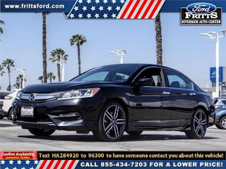 2017 Honda Accord Sport 1HGCR2F50HA284920 2017 Honda Accord Sport
