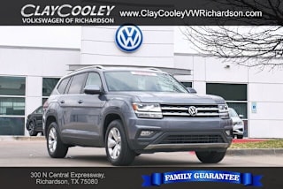 2019 Volkswagen Atlas V6 SE 1V2DR2CA9KC592540 2019 Volkswagen Atlas V6 SE