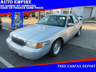 2002 Mercury Grand Marquis LS Premium 2MEFM75W42X634659 2002 Mercury Grand Marquis LS Premium