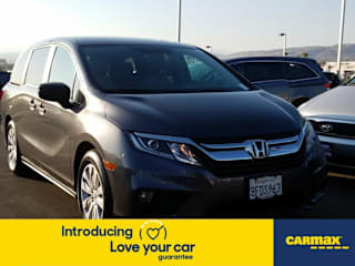 2018 Honda Odyssey 5FNRL6H28JB036089 2018 Honda Odyssey