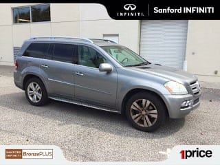 2010 Mercedes-Benz GL-Class GL 450 4MATIC 4JGBF7BE8AA602063 2010 Mercedes-Benz GL-Class GL 450 4MATIC