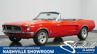1967 Ford Mustang Convertible 7T03T202758 1967 Ford Mustang Convertible