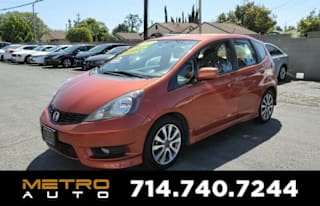 2012 Honda Fit Sport JHMGE8H5XCC012866 2012 Honda Fit Sport