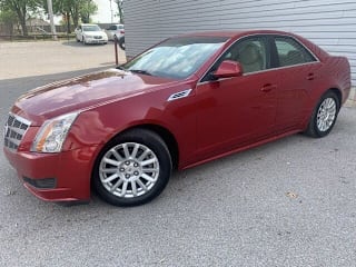 2010 Cadillac CTS 1G6DE5EG9A0117490 2010 Cadillac CTS