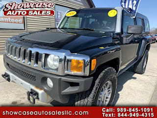2009 HUMMER H3 Luxury 5GTEN13E998144321 2009 HUMMER H3 Luxury