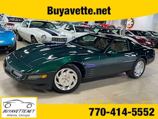 1994 Chevrolet Corvette 1G1YY22P7R5117181 1994 Chevrolet Corvette