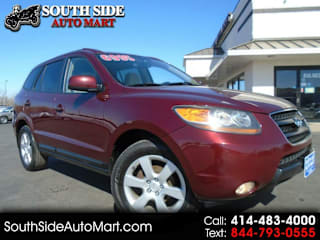 2007 Hyundai Santa Fe Limited 5NMSH13E77H093110 2007 Hyundai Santa Fe Limited