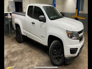 2019 Chevrolet Colorado Work Truck 1GCHSBEA7K1156222 2019 Chevrolet Colorado Work Truck