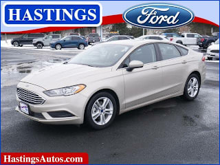 2018 Ford Fusion 3FA6P0H7XJR107751 2018 Ford Fusion