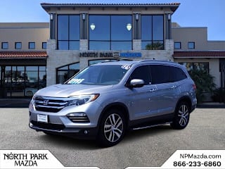 2016 Honda Pilot Touring 5FNYF5H95GB052446 2016 Honda Pilot Touring
