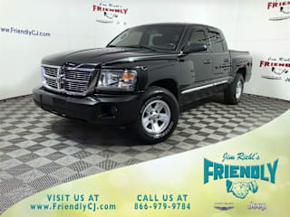 2008 Dodge Dakota Laramie 1D7HW58N68S593559 2008 Dodge Dakota Laramie