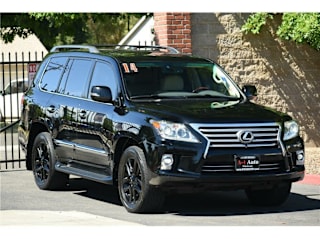 2014 Lexus LX 570 Base JTJHY7AX9E4159581 2014 Lexus LX 570 Base