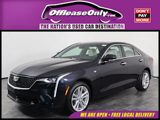 2021 Cadillac CT4 1G6DK5RK2M0129928 2021 Cadillac CT4
