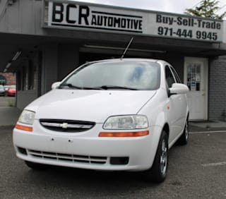 2004 Chevrolet Aveo Special Value KL1TD52674B141035 2004 Chevrolet Aveo Special Value