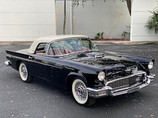 1957 Ford Thunderbird 040AAXH27C430157 1957 Ford Thunderbird
