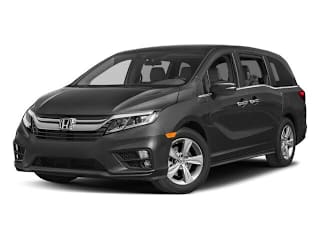 2018 Honda Odyssey EX 5FNRL6H53JB097828 2018 Honda Odyssey EX