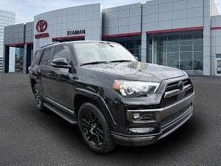 2021 Toyota 4Runner Nightshade Edition JTEJU5JR0M5866465 2021 Toyota 4Runner Nightshade Edition