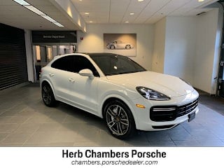 2020 Porsche Cayenne Turbo Coupe WP1BF2AYXLDA65134 2020 Porsche Cayenne Turbo Coupe