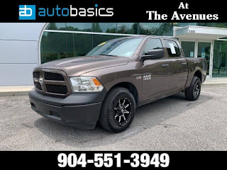 2018 Ram Pickup 1500 Tradesman 1C6RR6KT5JS219346 2018 Ram Pickup 1500 Tradesman