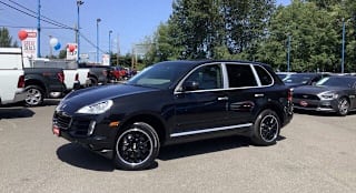 2009 Porsche Cayenne S WP1AB29P49LA42563 2009 Porsche Cayenne S