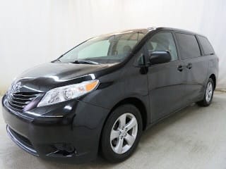 2017 Toyota Sienna L 7-Passenger 5TDZZ3DC5HS887560 2017 Toyota Sienna L 7-Passenger