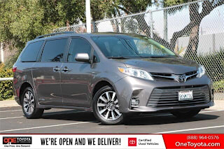 2019 Toyota Sienna XLE 7-Passenger 5TDDZ3DC2KS226778 2019 Toyota Sienna XLE 7-Passenger