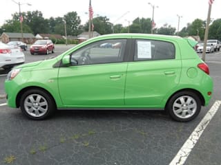 2014 Mitsubishi Mirage ES ML32A4HJ4EH006616 2014 Mitsubishi Mirage ES