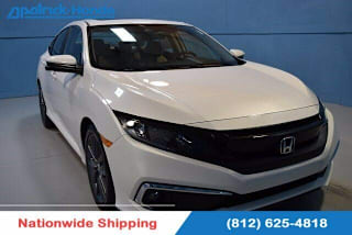 2019 Honda Civic EX 19XFC1F38KE001559 2019 Honda Civic EX