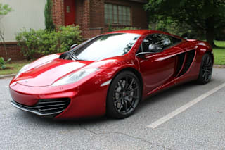 2012 McLaren MP4-12C Base SBM11AAA8CW001016 2012 McLaren MP4-12C Base