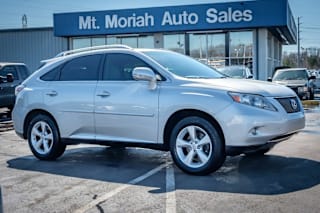 2010 Lexus RX 350 Base 2T2BK1BA5AC029057 2010 Lexus RX 350 Base