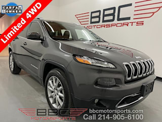 2018 Jeep Cherokee Limited 1C4PJMDB4JD580913 2018 Jeep Cherokee Limited