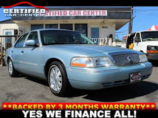 2004 Mercury Grand Marquis LS Premium 2MHHM75W24X645769 2004 Mercury Grand Marquis LS Premium