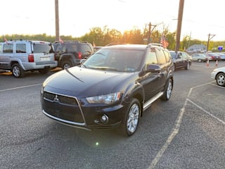 2010 Mitsubishi Outlander SE JA4AT3AW3AZ001165 2010 Mitsubishi Outlander SE