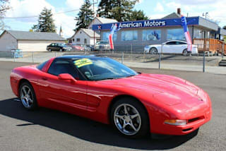 2004 Chevrolet Corvette Base 1G1YY22G545121321 2004 Chevrolet Corvette Base