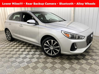 2018 Hyundai Elantra GT Base KMHH35LE9JU014712 2018 Hyundai Elantra GT Base