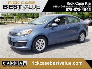 2016 Kia Rio KNADM4A31G6688651 2016 Kia Rio
