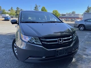 2014 Honda Odyssey EX-L 5FNRL5H68EB012247 2014 Honda Odyssey EX-L