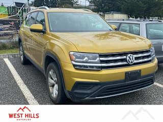 2018 Volkswagen Atlas V6 S 4Motion 1V2GR2CA0JC520251 2018 Volkswagen Atlas V6 S 4Motion