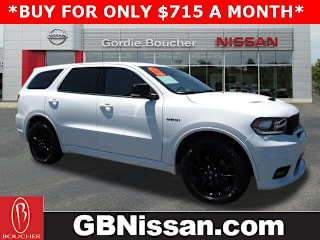 2020 Dodge Durango R/T 1C4SDJCT0LC321211 2020 Dodge Durango R/T