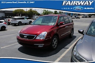 2014 Kia Sedona EX KNDMH4C71E6561483 2014 Kia Sedona EX