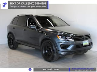 2016 Volkswagen Touareg VR6 Sport WVGEF9BP5GD002294 2016 Volkswagen Touareg VR6 Sport