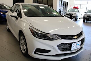 2017 Chevrolet Cruze LT Auto 1G1BE5SM8H7118235 2017 Chevrolet Cruze LT Auto